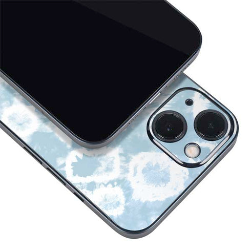 Blue Tie Dye iPhone 14 Plus Skin